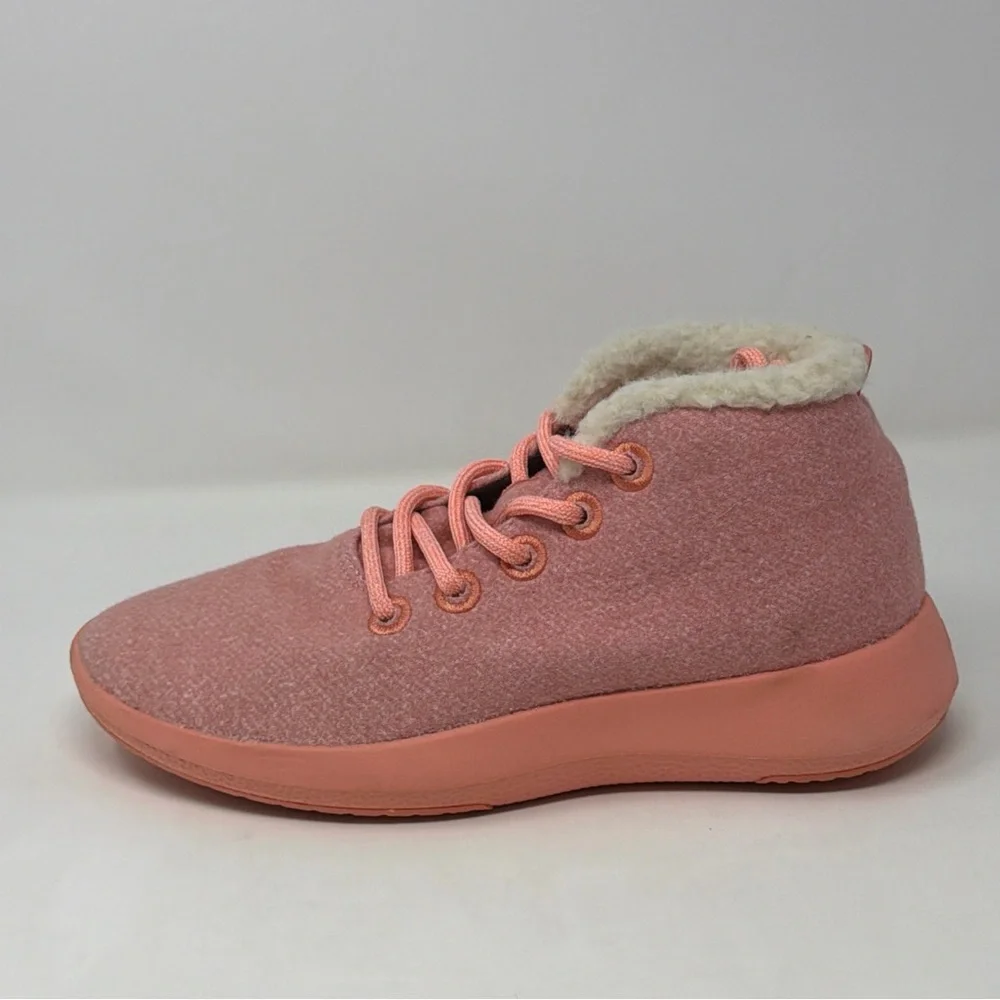 Allbirds Wool Runner-Up Mizzle WRUM Pink Merino Wool Sneakers Women’s 8